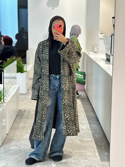 Leo Oversized Coat