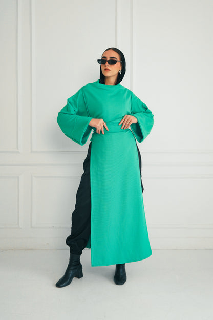 The Hala Tunic - Green