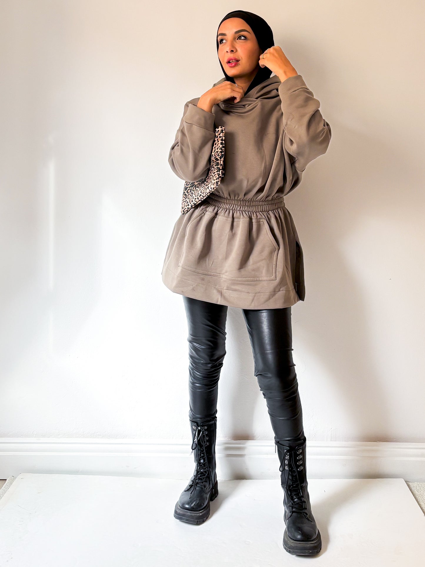 Lara Sweatshirt - Olive