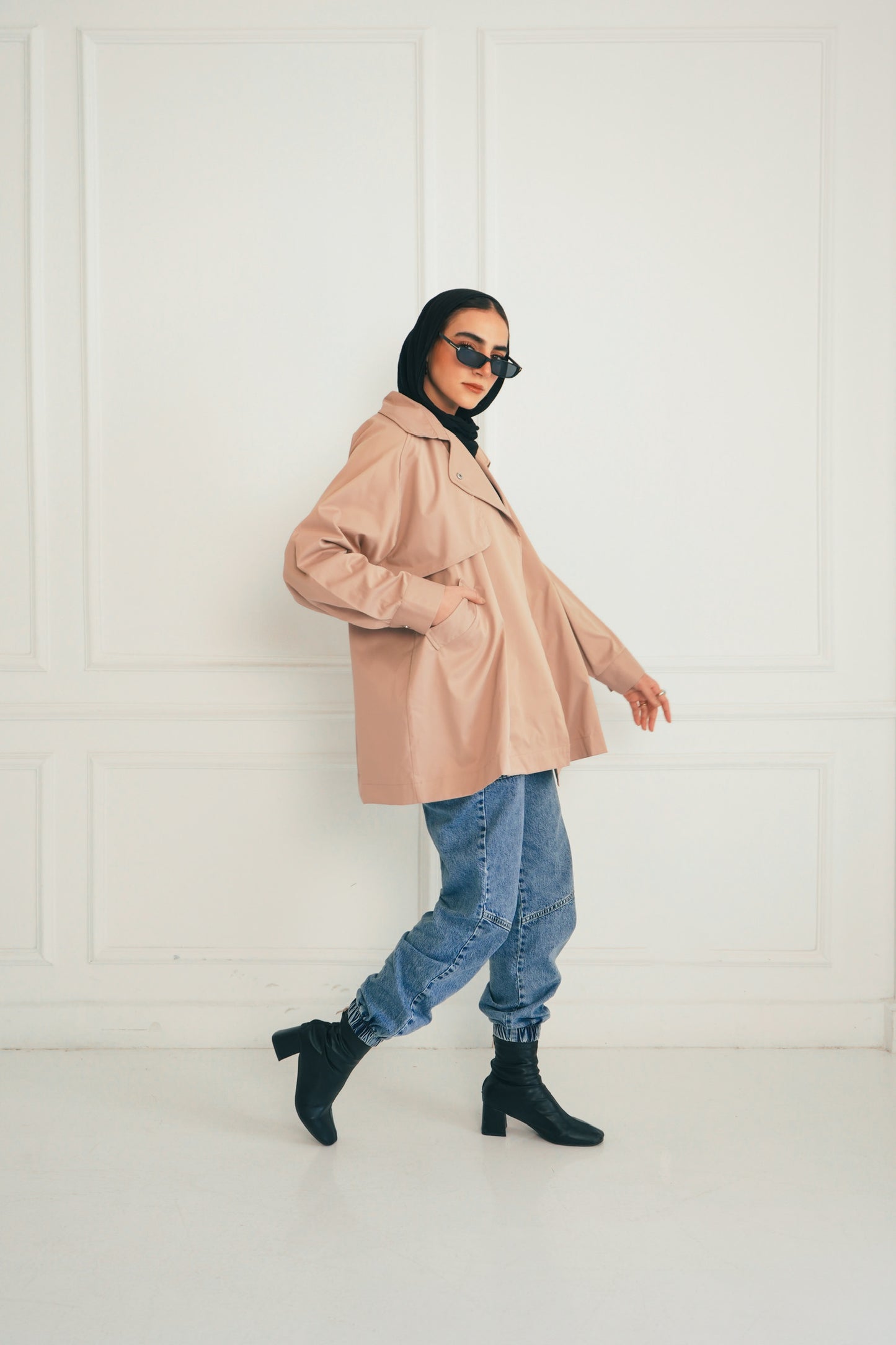 THE TRENCH - BEIGE