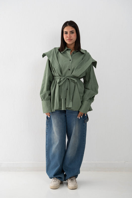 Double Shirt • Mint