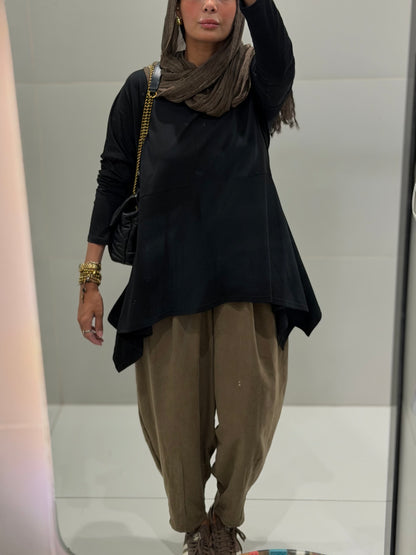 Tala Top - Black