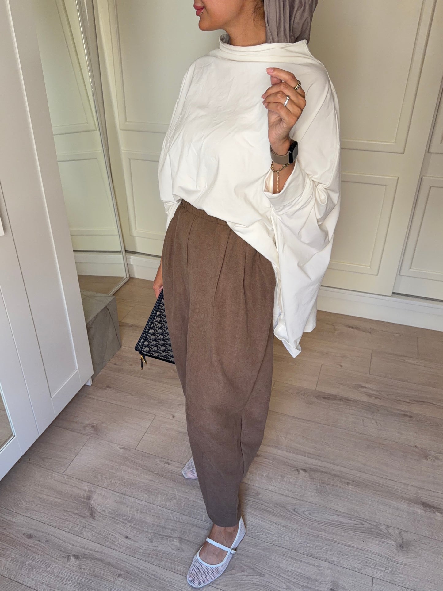 Balloon Pants - Brown