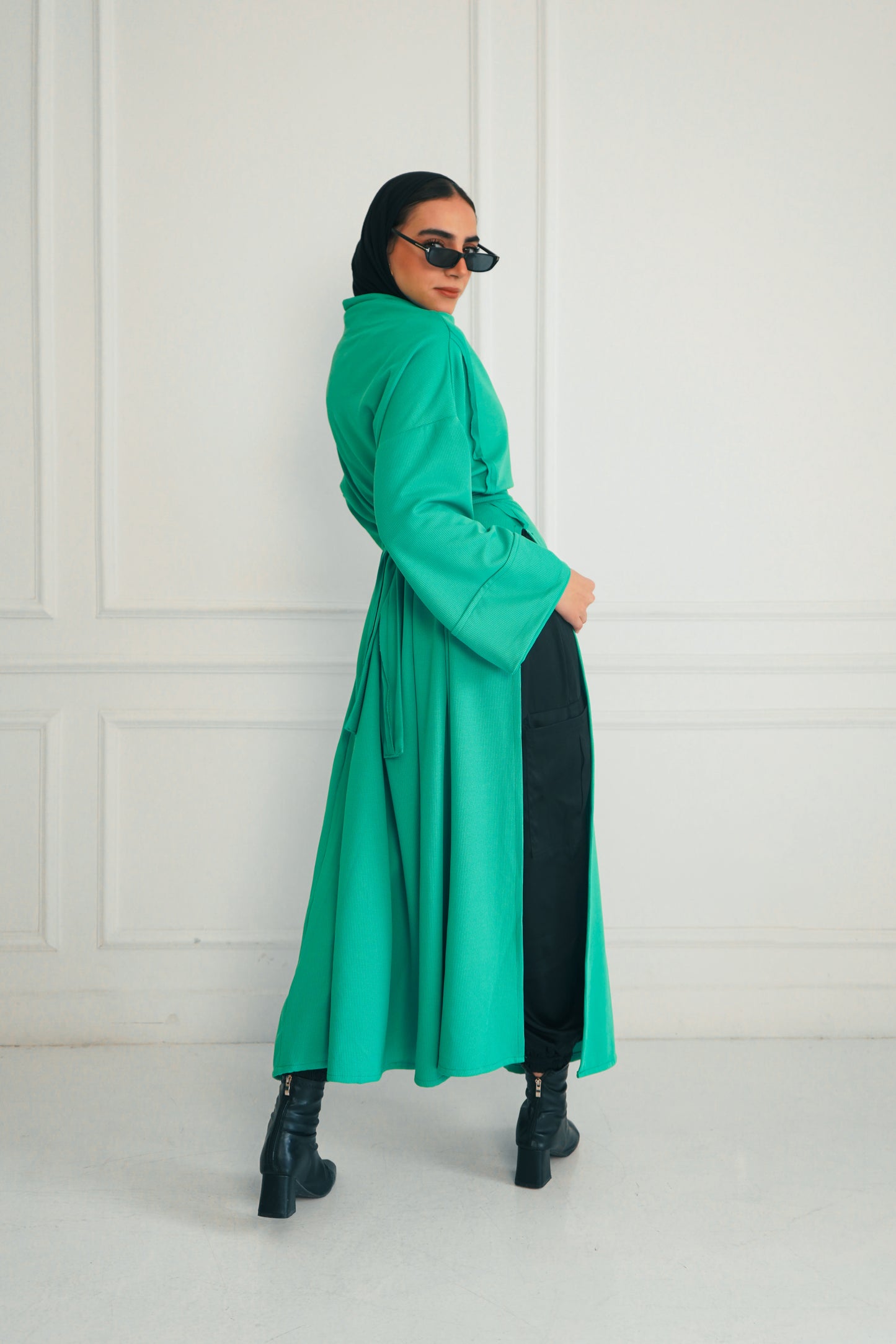 The Hala Tunic - Green