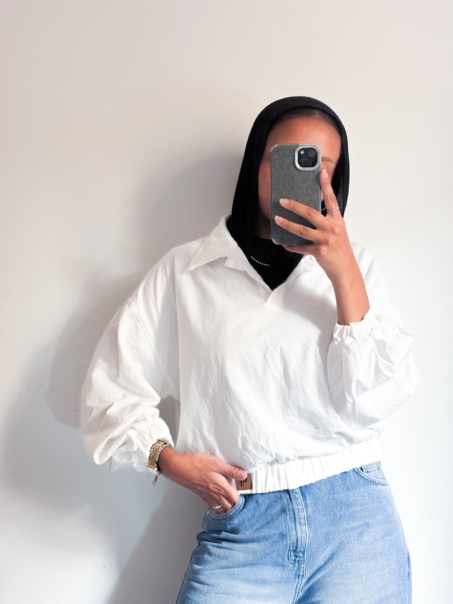 Croppy - OffWhite