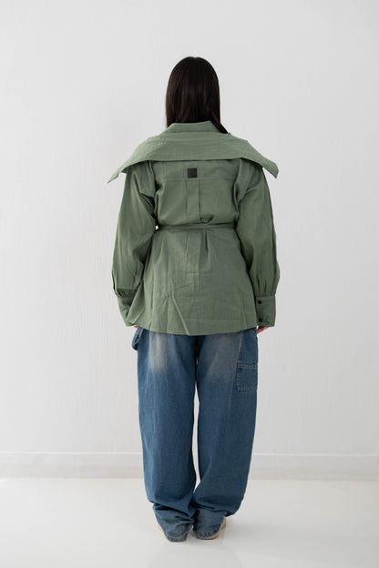 Double Shirt • Mint