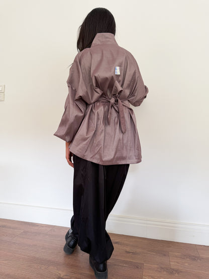 Bonbon Blouse | Beige greyish