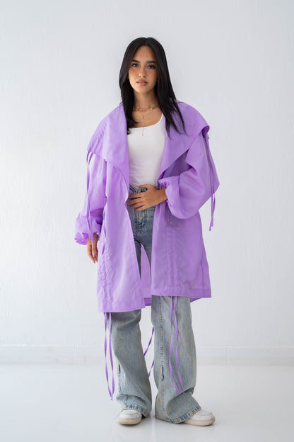 Rogue Jacket- Lilac