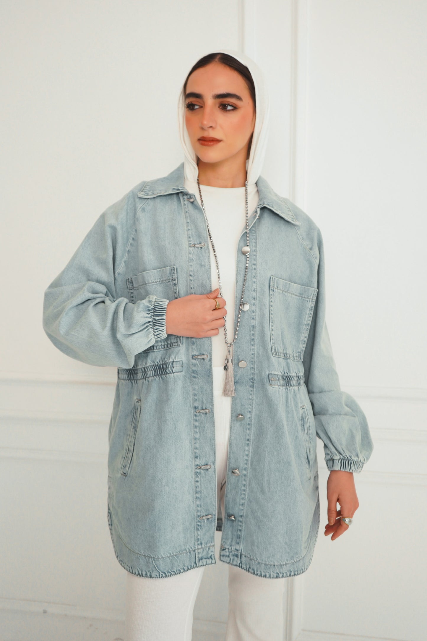 Bluette - Denim Shirt
