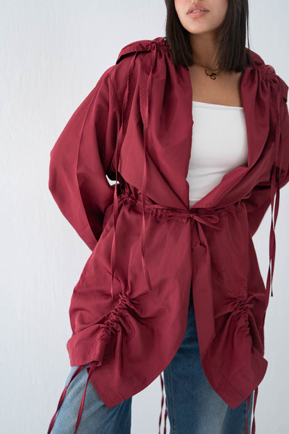 Rogue Jacket- Burgundy