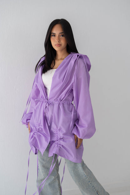 Rogue Jacket- Lilac