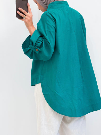 Aura - Emerald Green