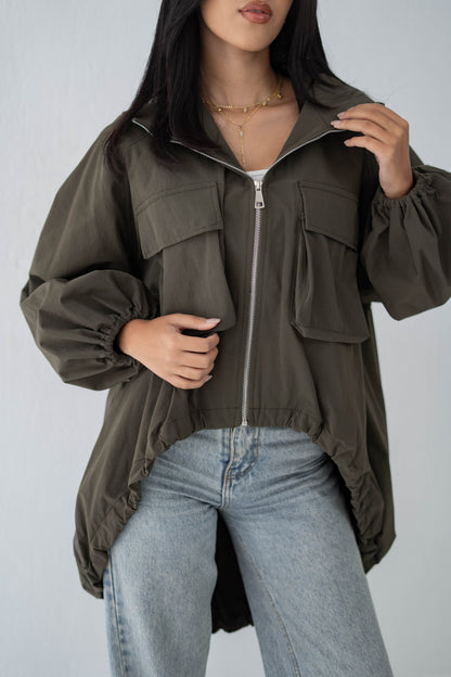 Alya Jacket - Army green