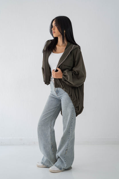 Alya Jacket - Army green