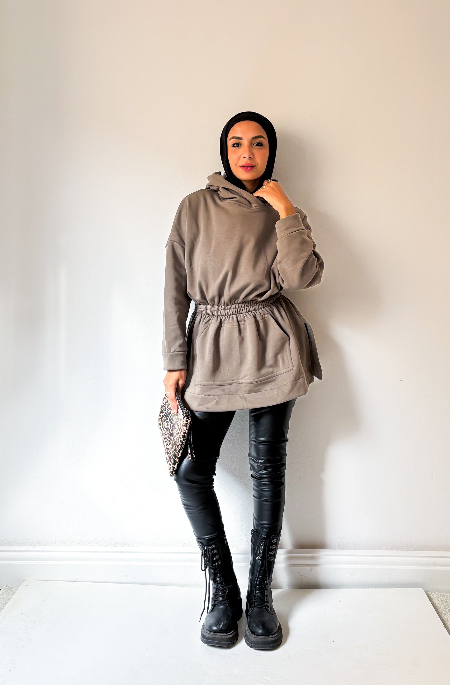 Lara Sweatshirt - Olive