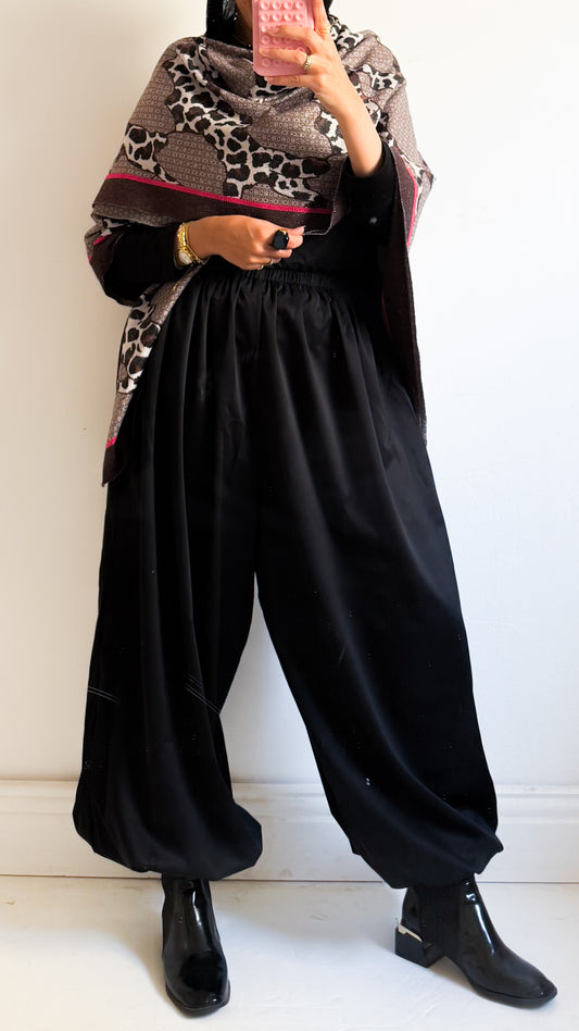 The Ballony Pants | Black