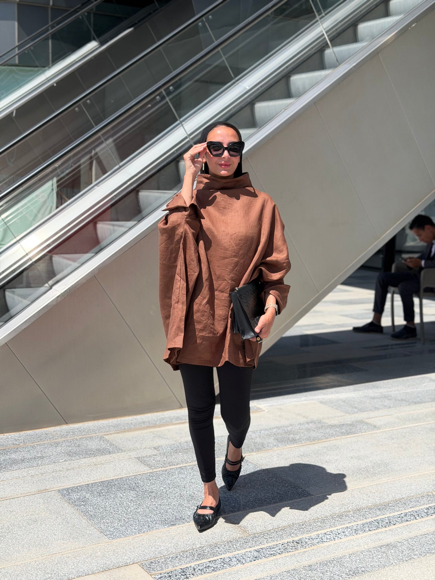 Haven Linen - Brown