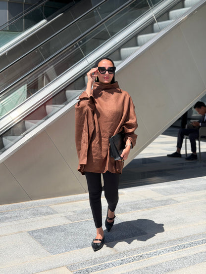 Haven Linen - Brown