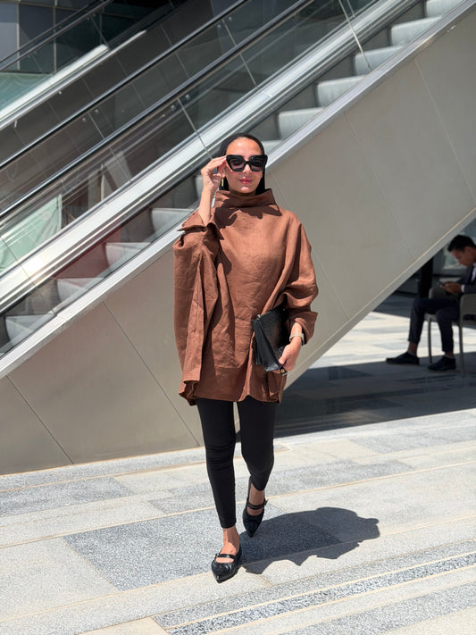 Haven Linen - Brown