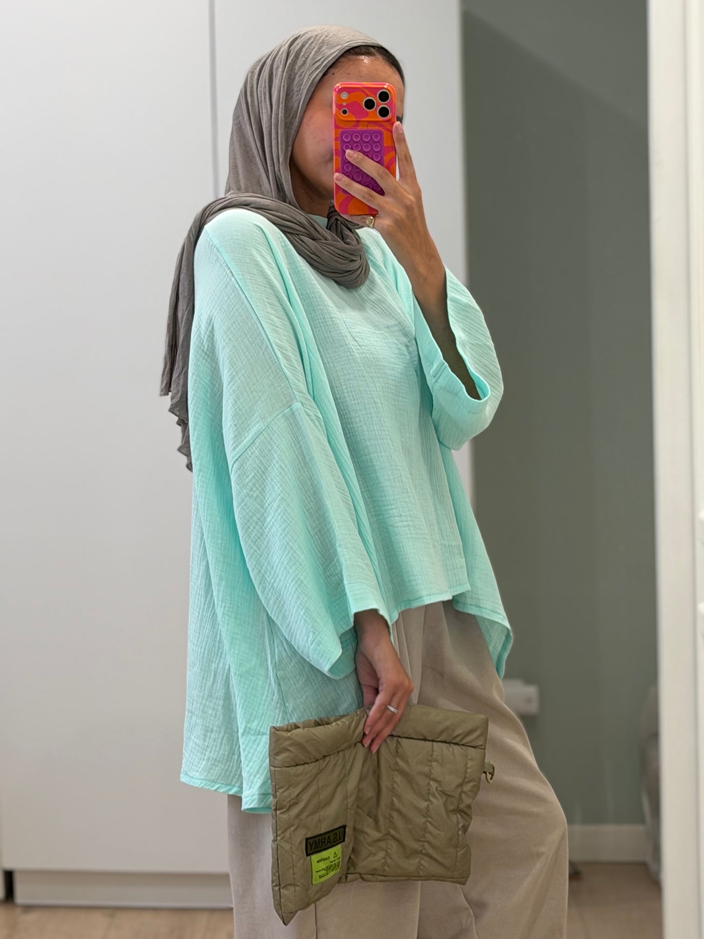 Breeze Blouse - Mint