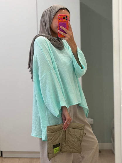 Breeze Blouse - Mint