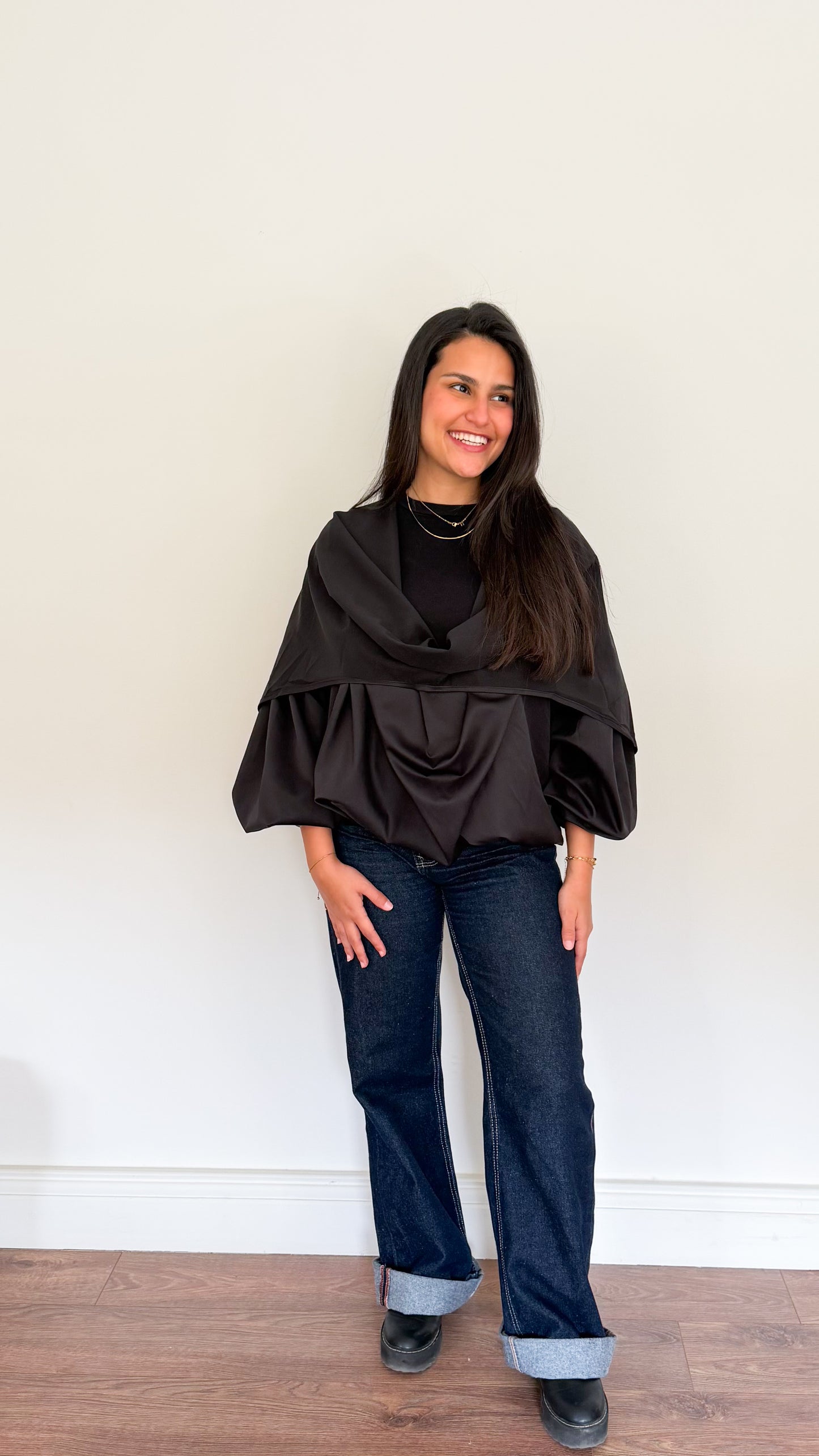 ARABI blouse | Black