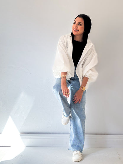 Jemma Jacket-White