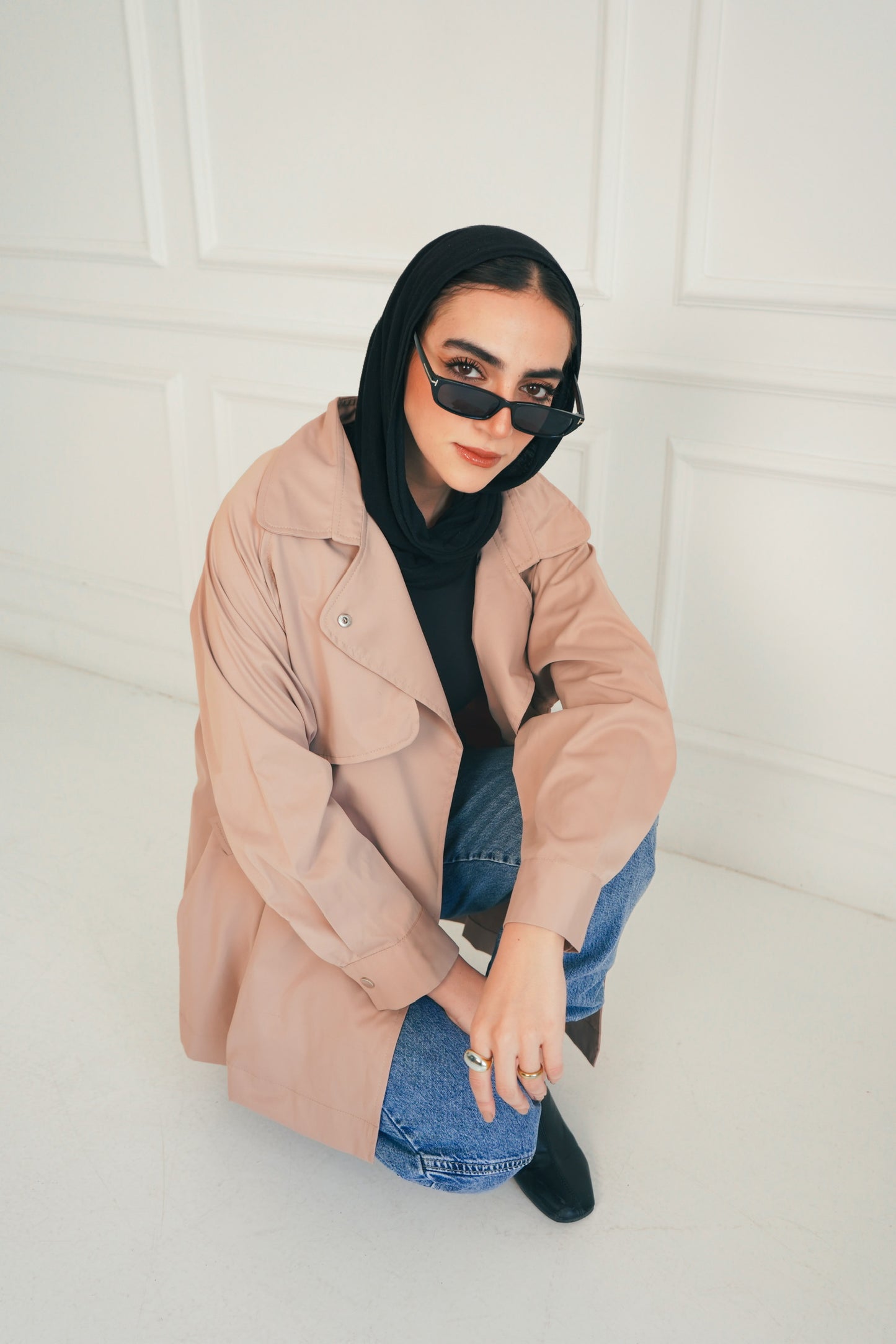 THE TRENCH - BEIGE