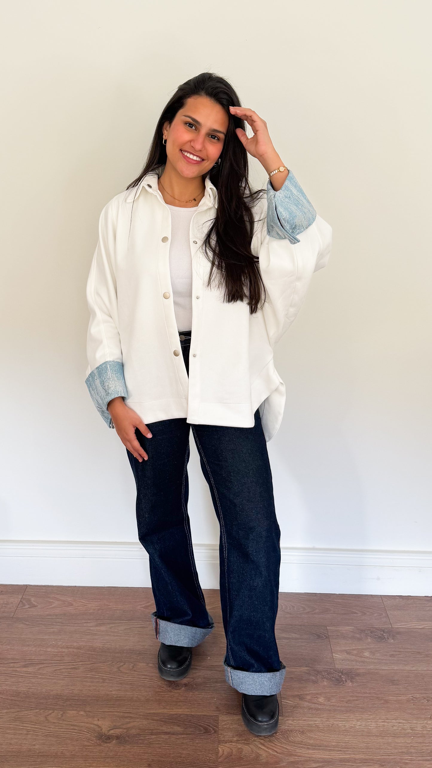 Blendi shirt | White