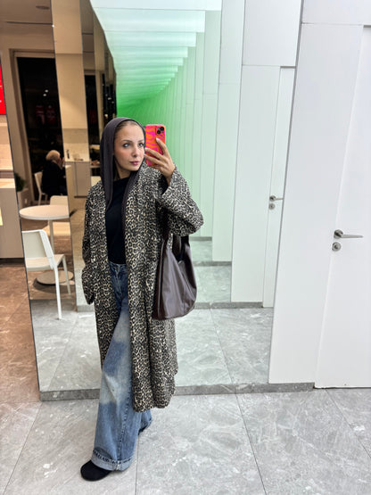 Leo Oversized Coat