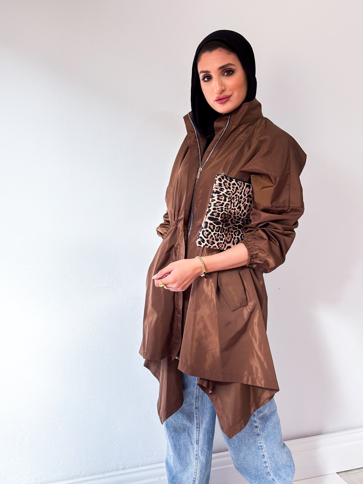 Jasira Jacket• brown