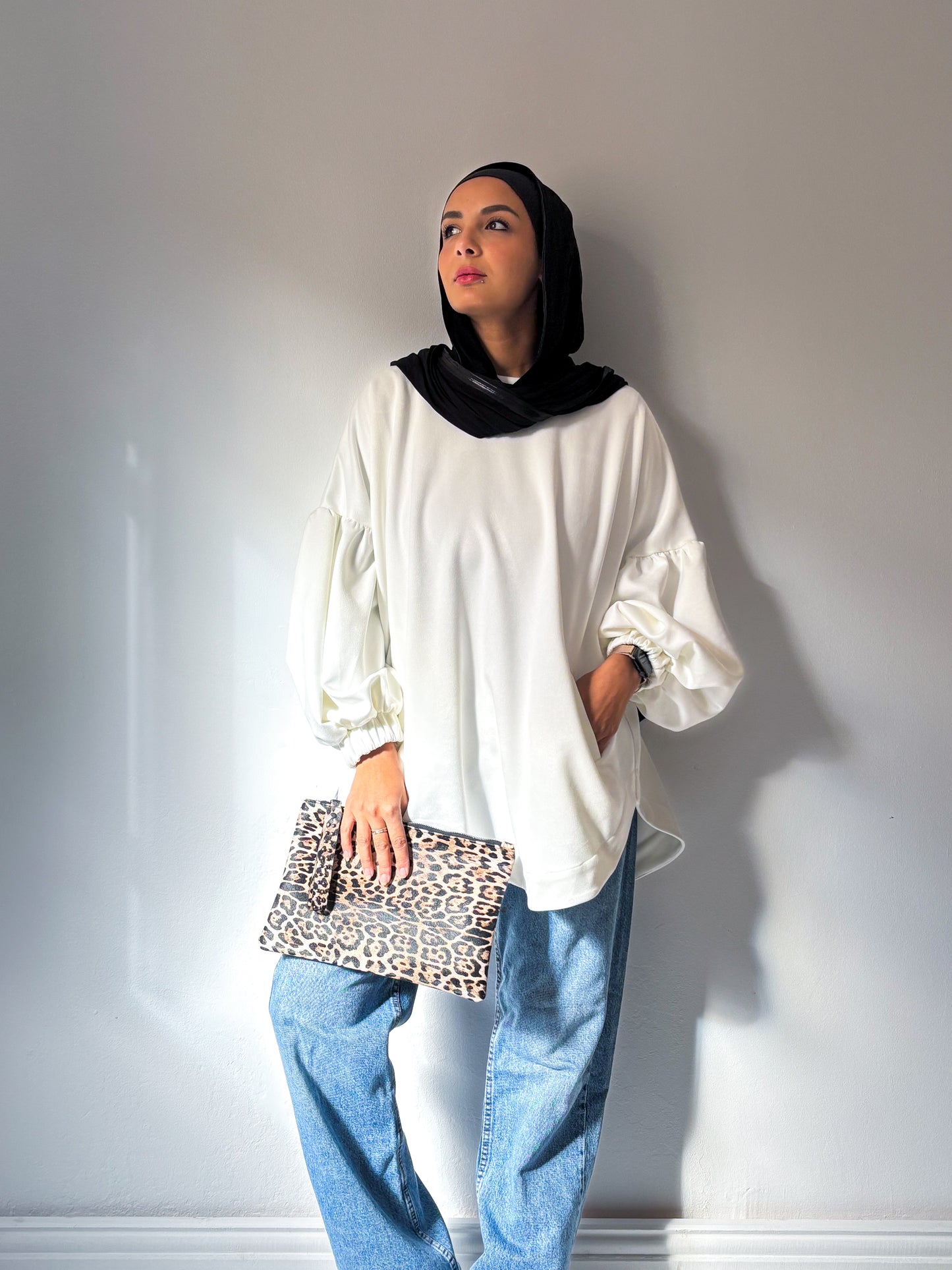 Sudo Blouse - White