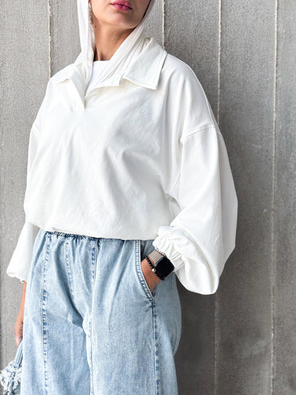 Croppy - OffWhite