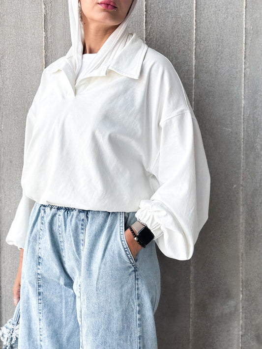 Croppy - OffWhite