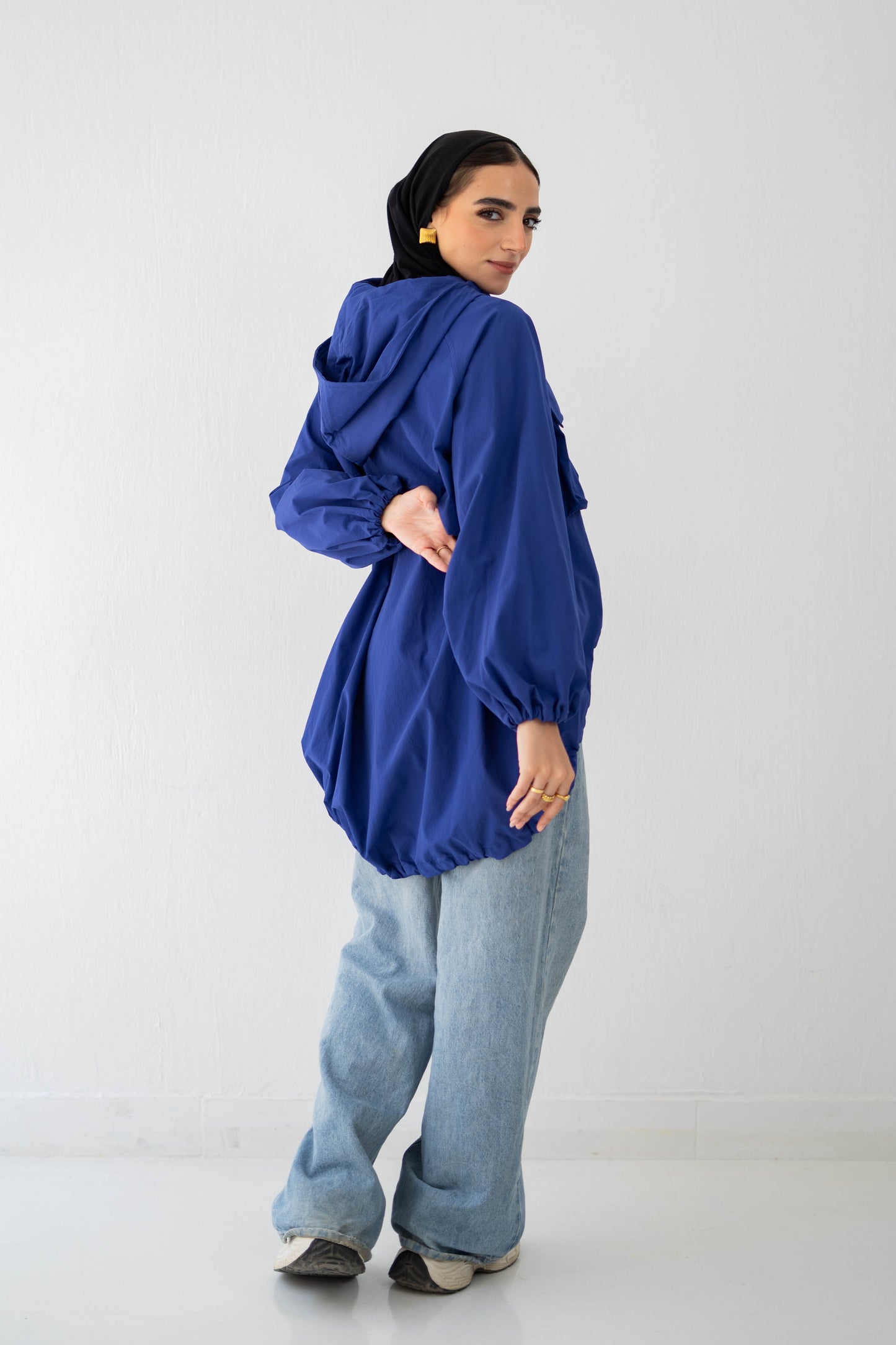 Alya Jacket - Blue