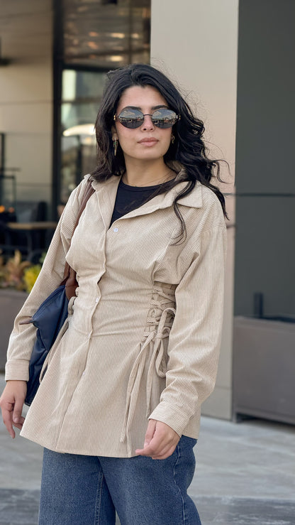 String Shirt - Beij