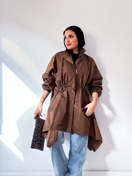 Jasira Jacket• brown