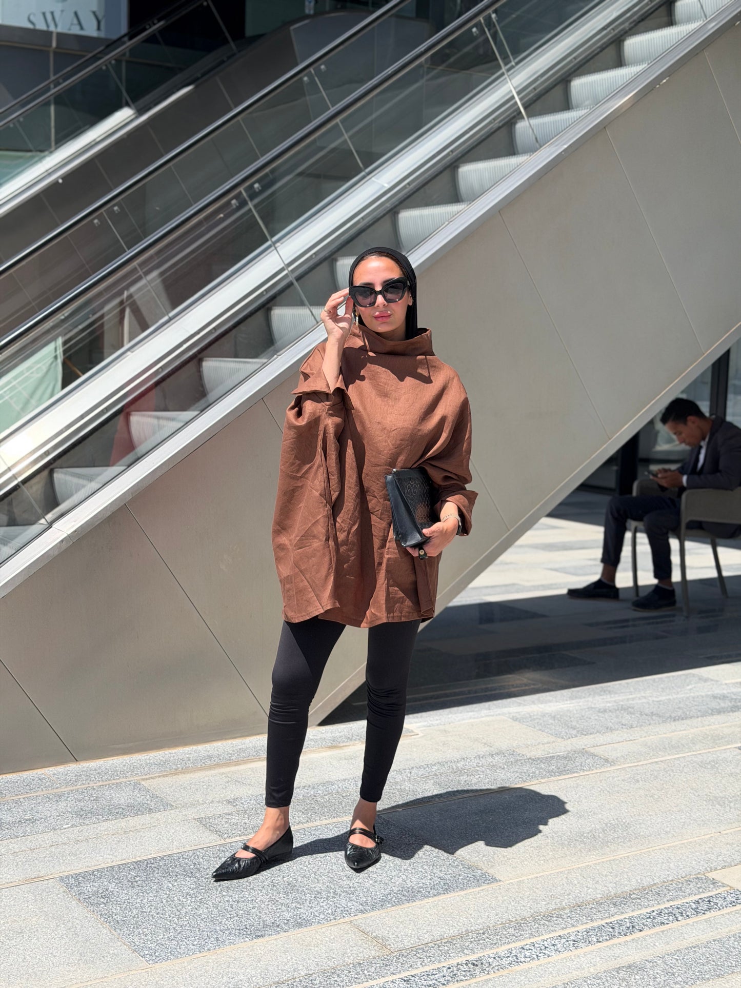 Haven Linen - Brown
