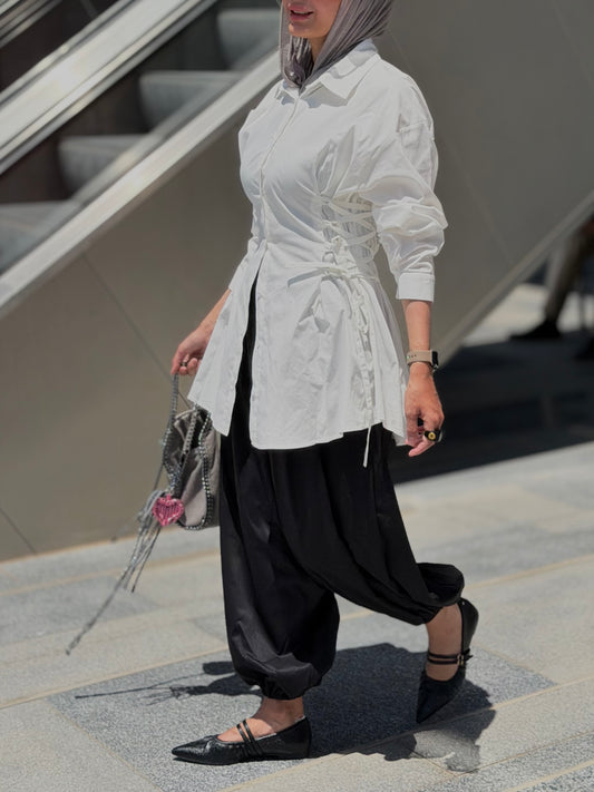 String Shirt - White
