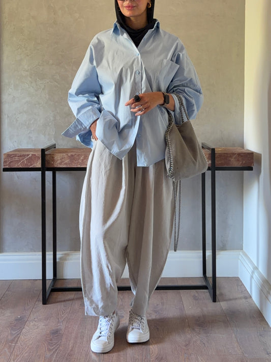 Volume Shirt - Baby Blue