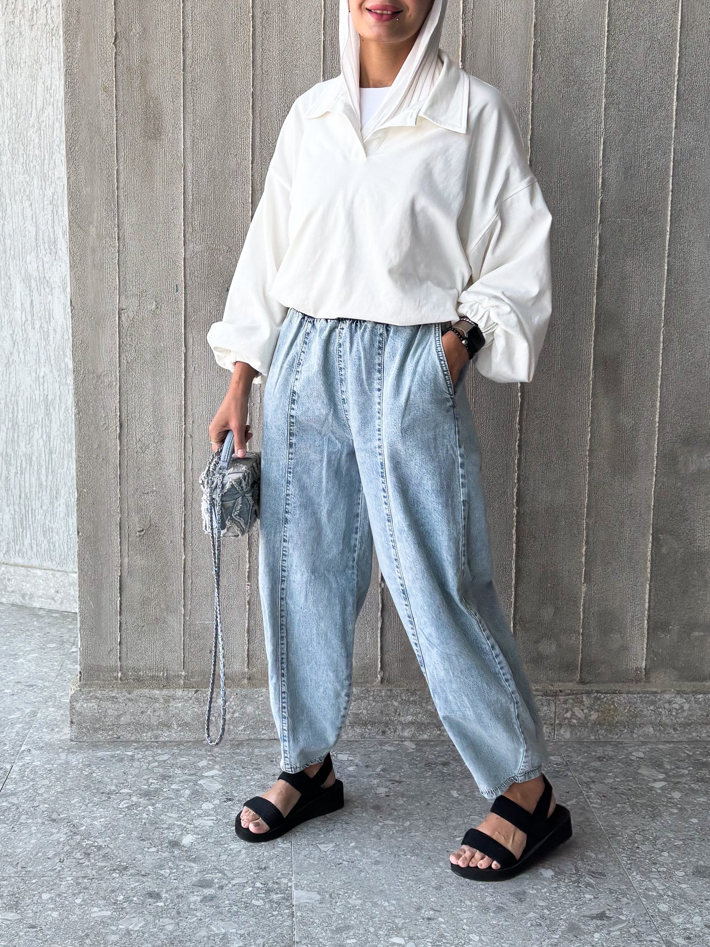 Croppy - OffWhite