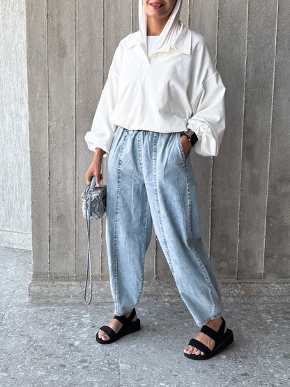Croppy - OffWhite