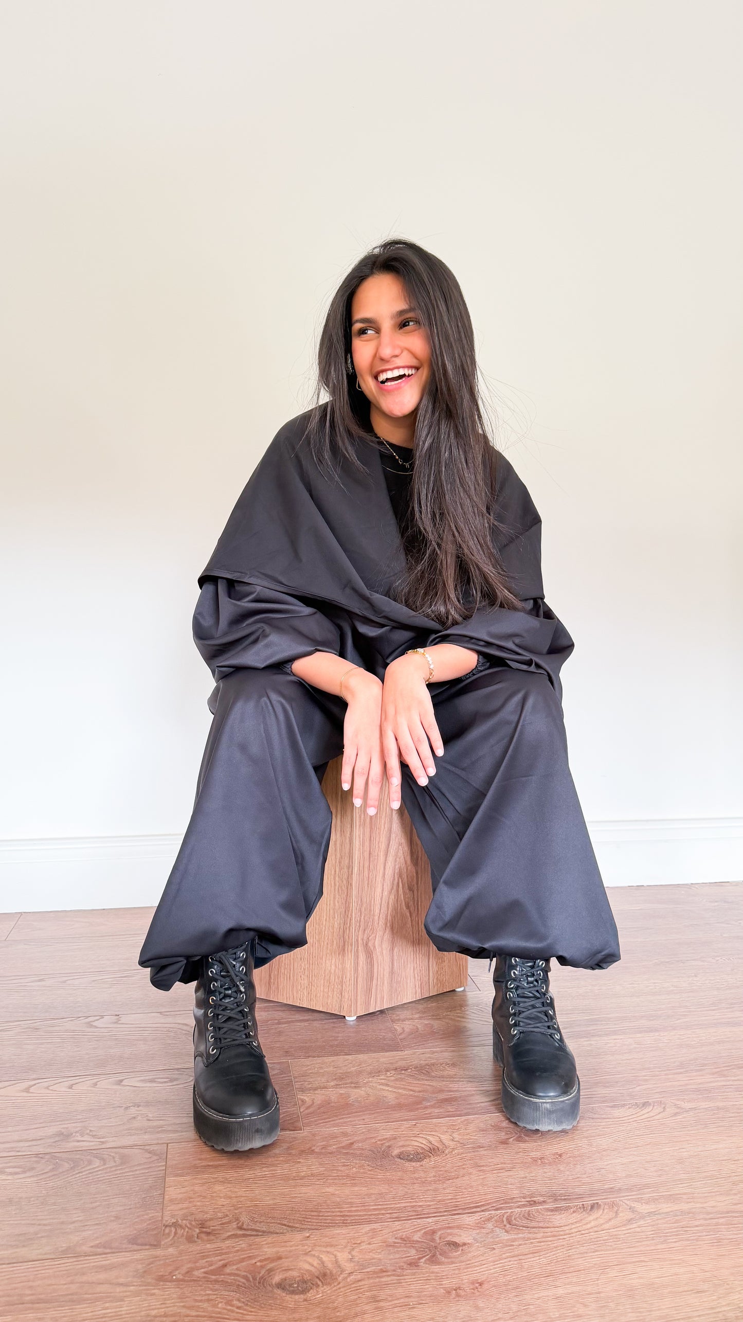 ARABI blouse | Black