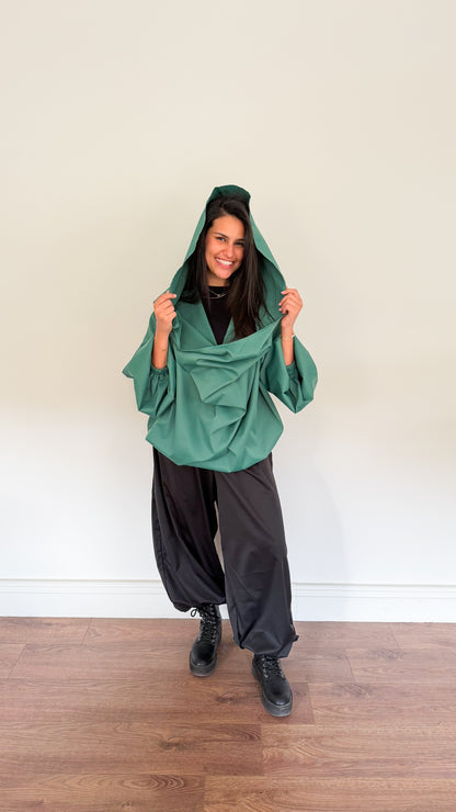 ARABI blouse | Green