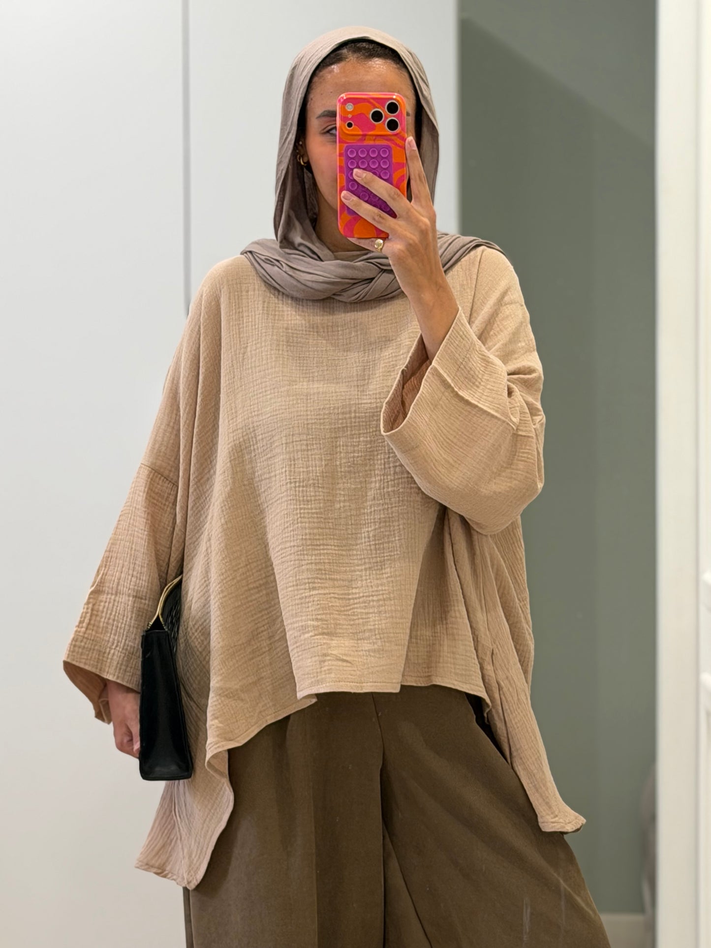 Breeze Blouse - Beige
