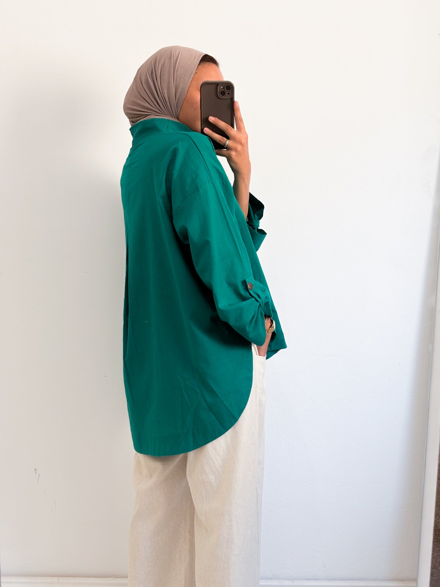 Aura - Emerald Green