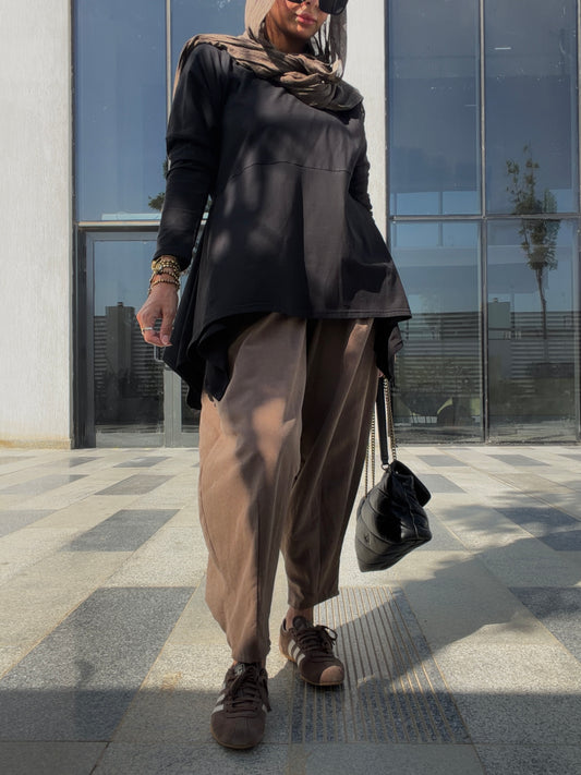 Tala Top - Black