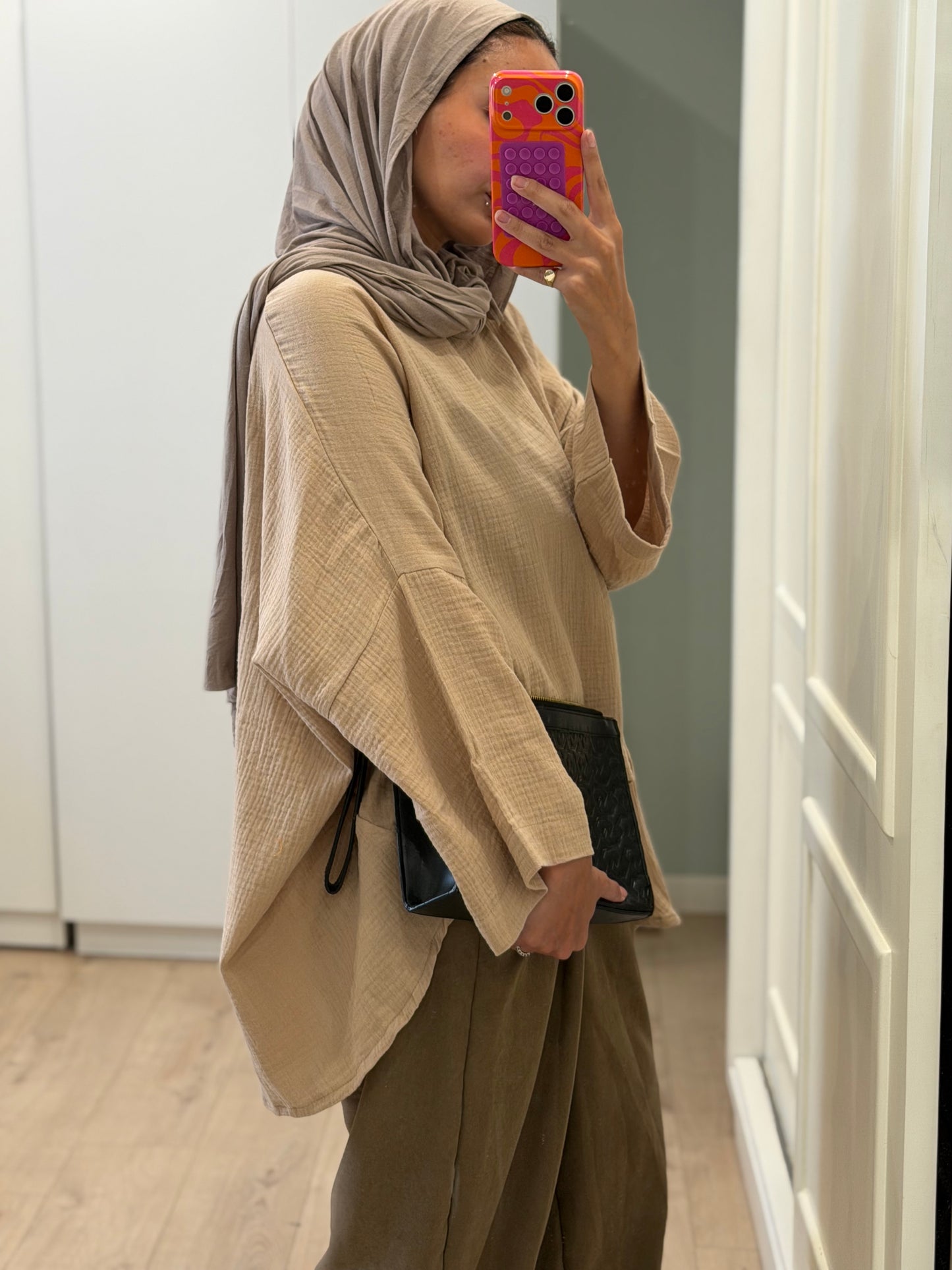 Breeze Blouse - Beige