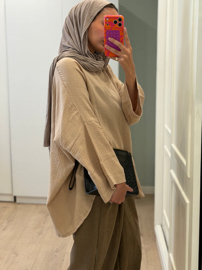 Breeze Blouse - Beige