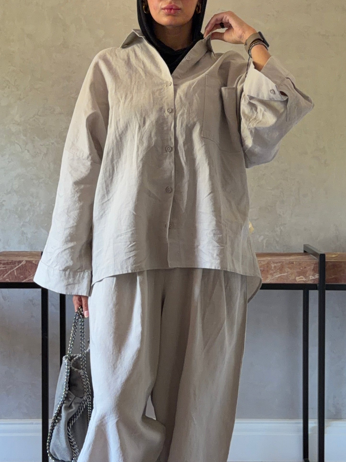 Luma Linen - SHIRT